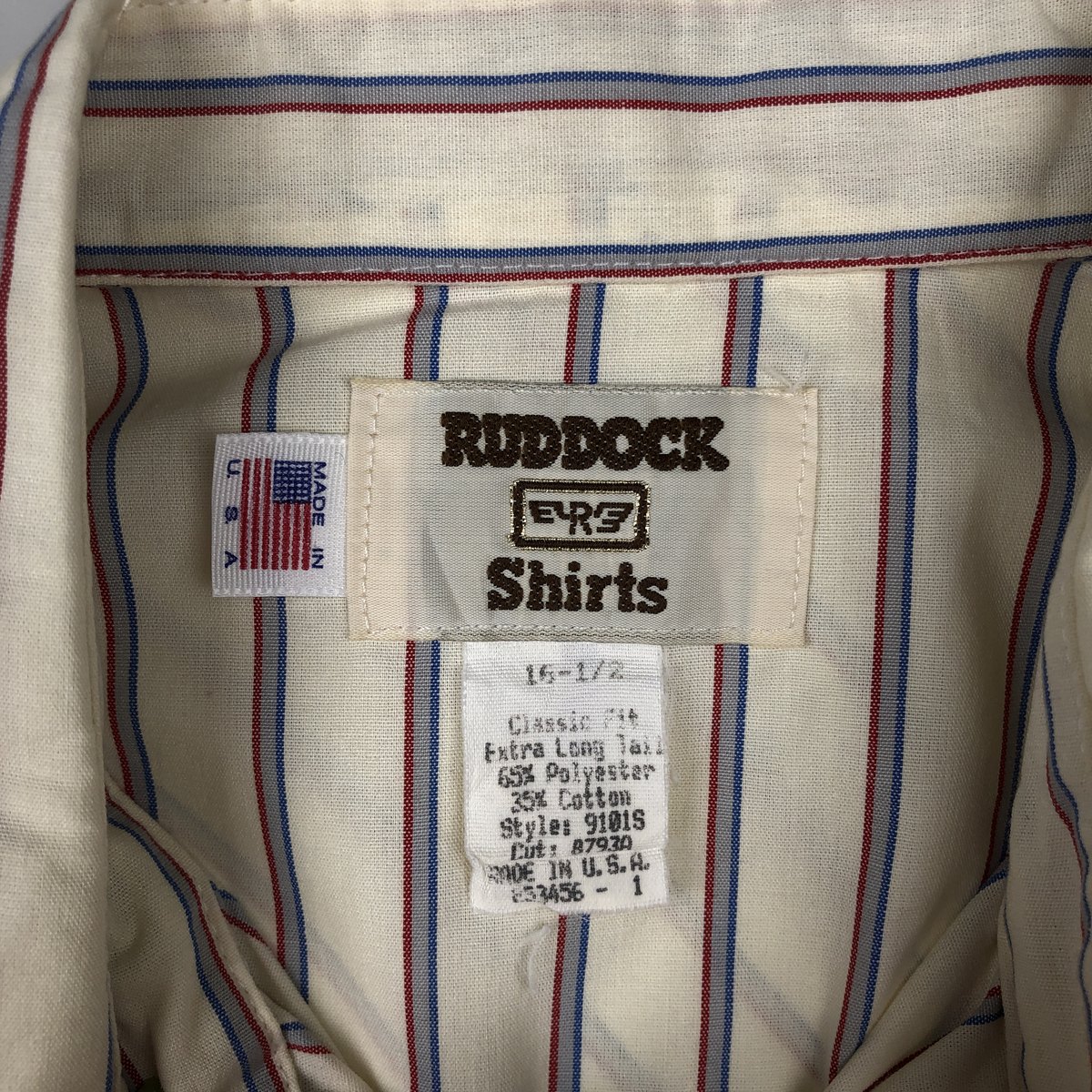 RUDDOCK 半袖 ウエスタンシャツ