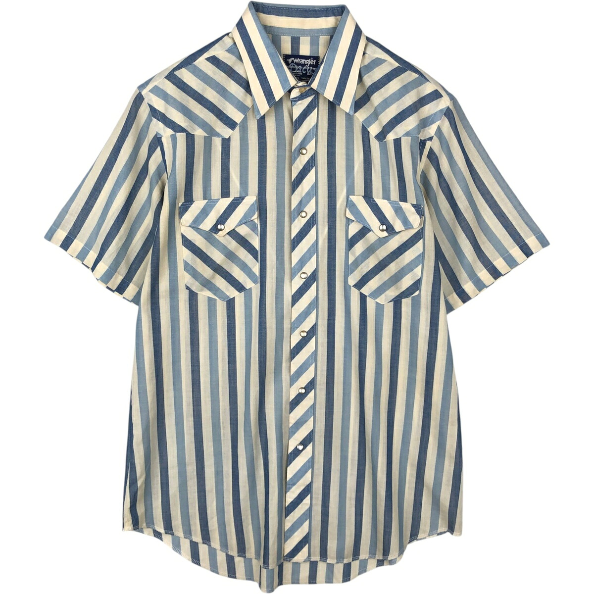 Wrangler/ラングラー 半袖 ウエスタンシャツ