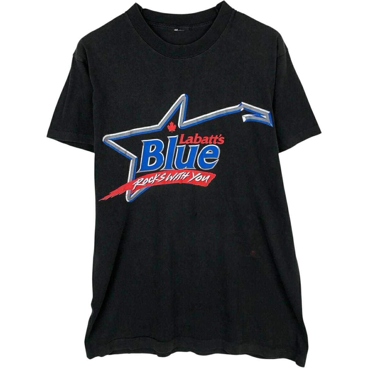 Labatt's Blue ラバットブルー アドバタイジングTシャツ