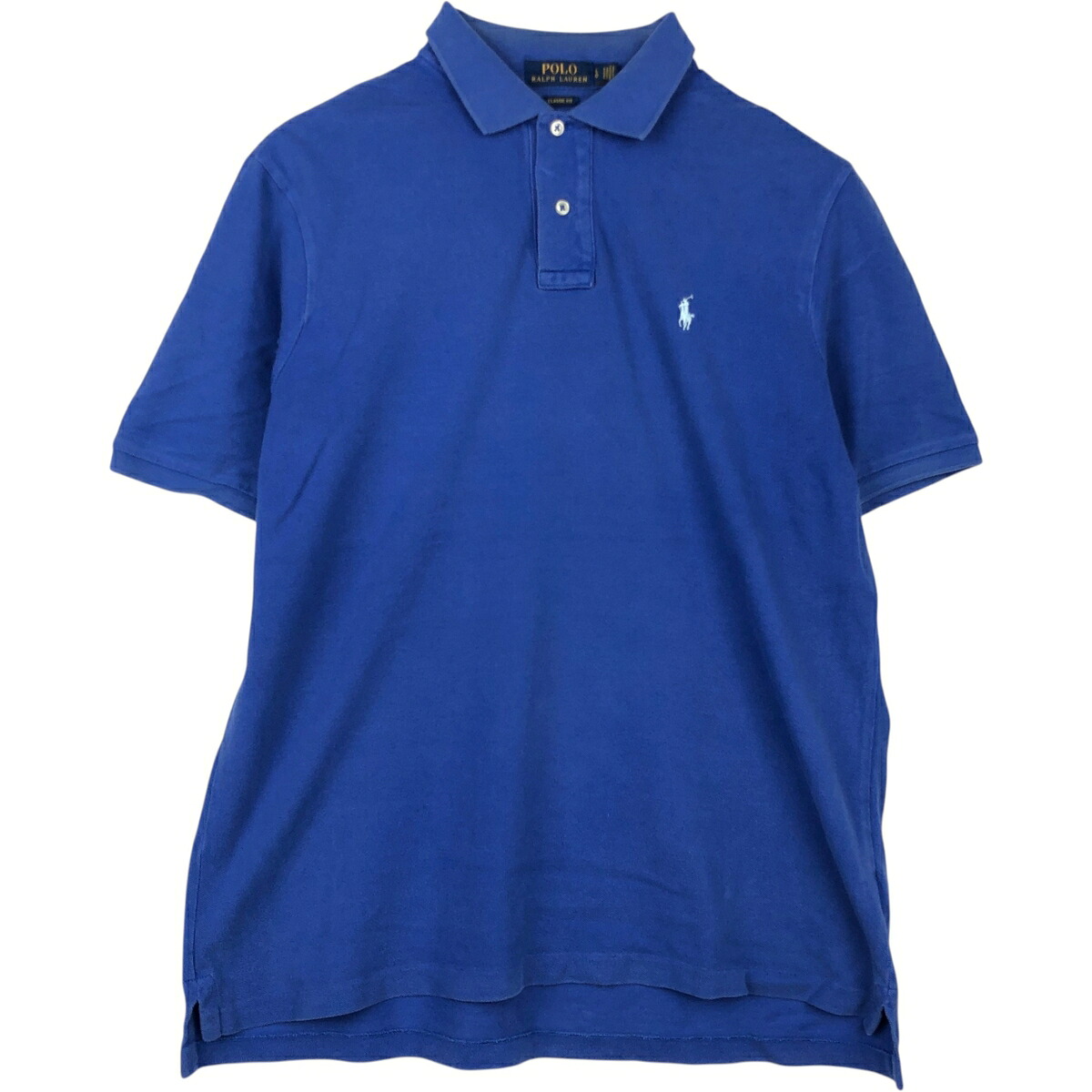 Ralph Lauren/ラルフローレン POLO RALPH LAUREN CUSTOM FIT 半袖 ポロシャツ