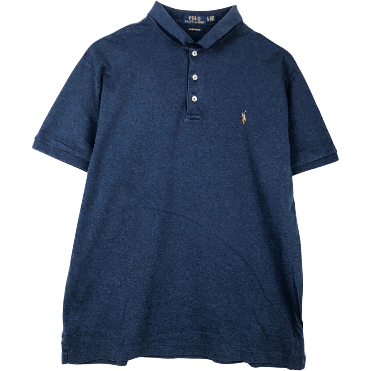 Ralph Lauren/ラルフローレン POLO RALPH LAUREN CUSTOM SLIM FIT 半袖 ポロシャツ