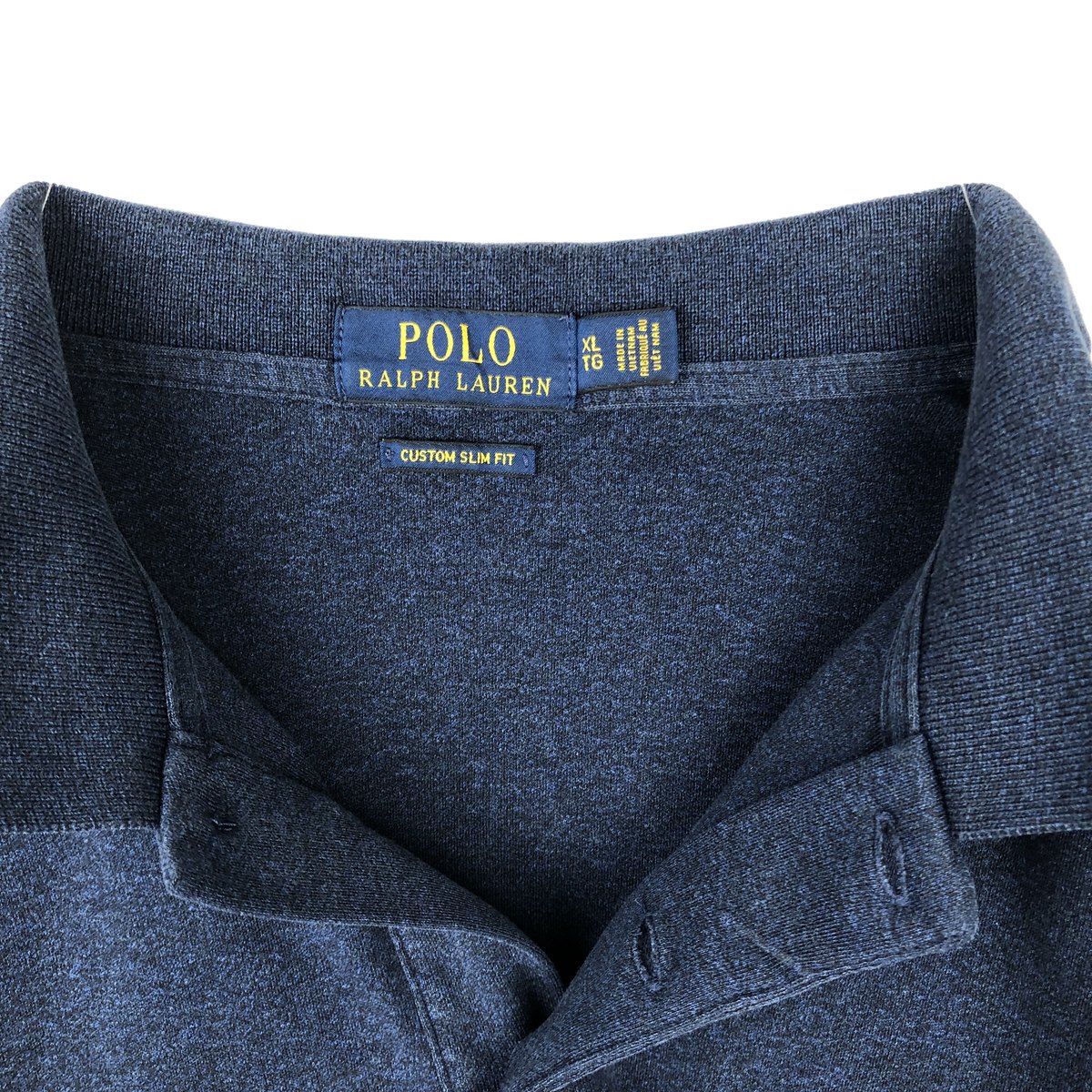 Ralph Lauren/ラルフローレン POLO RALPH LAUREN CUSTOM SLIM FIT 半袖 ポロシャツ