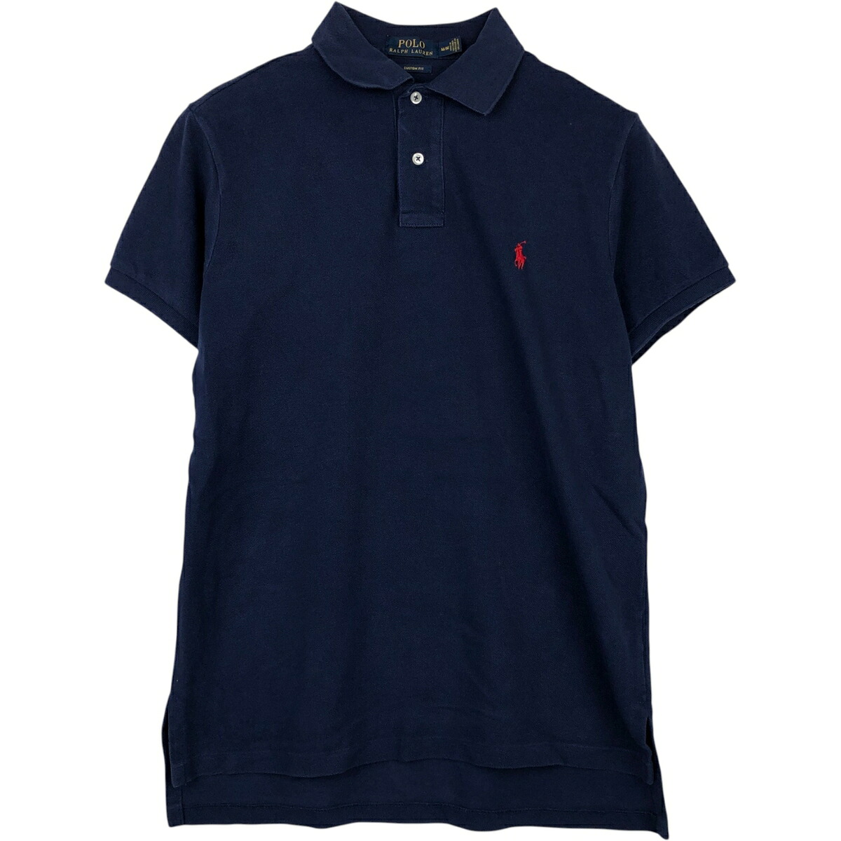 Ralph Lauren/ラルフローレン POLO RALPH LAUREN CUSTOM FIT 半袖 ポロシャツ