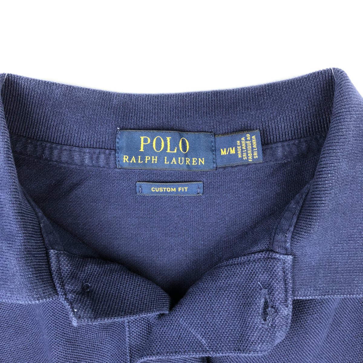 Ralph Lauren/ラルフローレン POLO RALPH LAUREN CUSTOM FIT 半袖 ポロシャツ