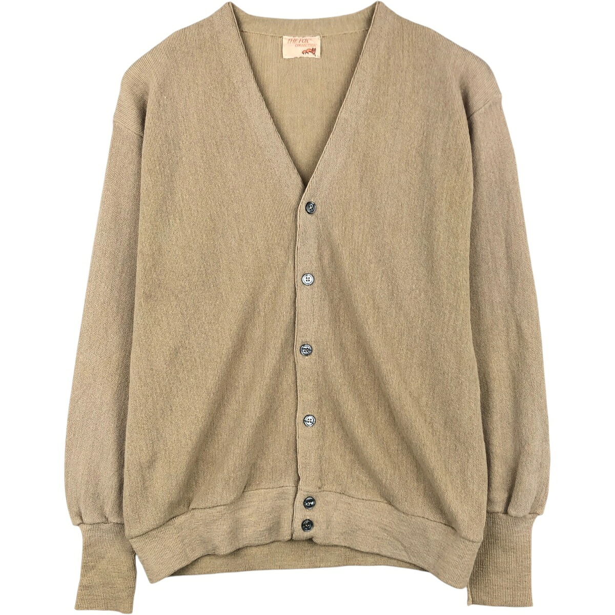 J.C.Penney/ジェイシーペニー THE FOX COLLECTION ニットカーディガン