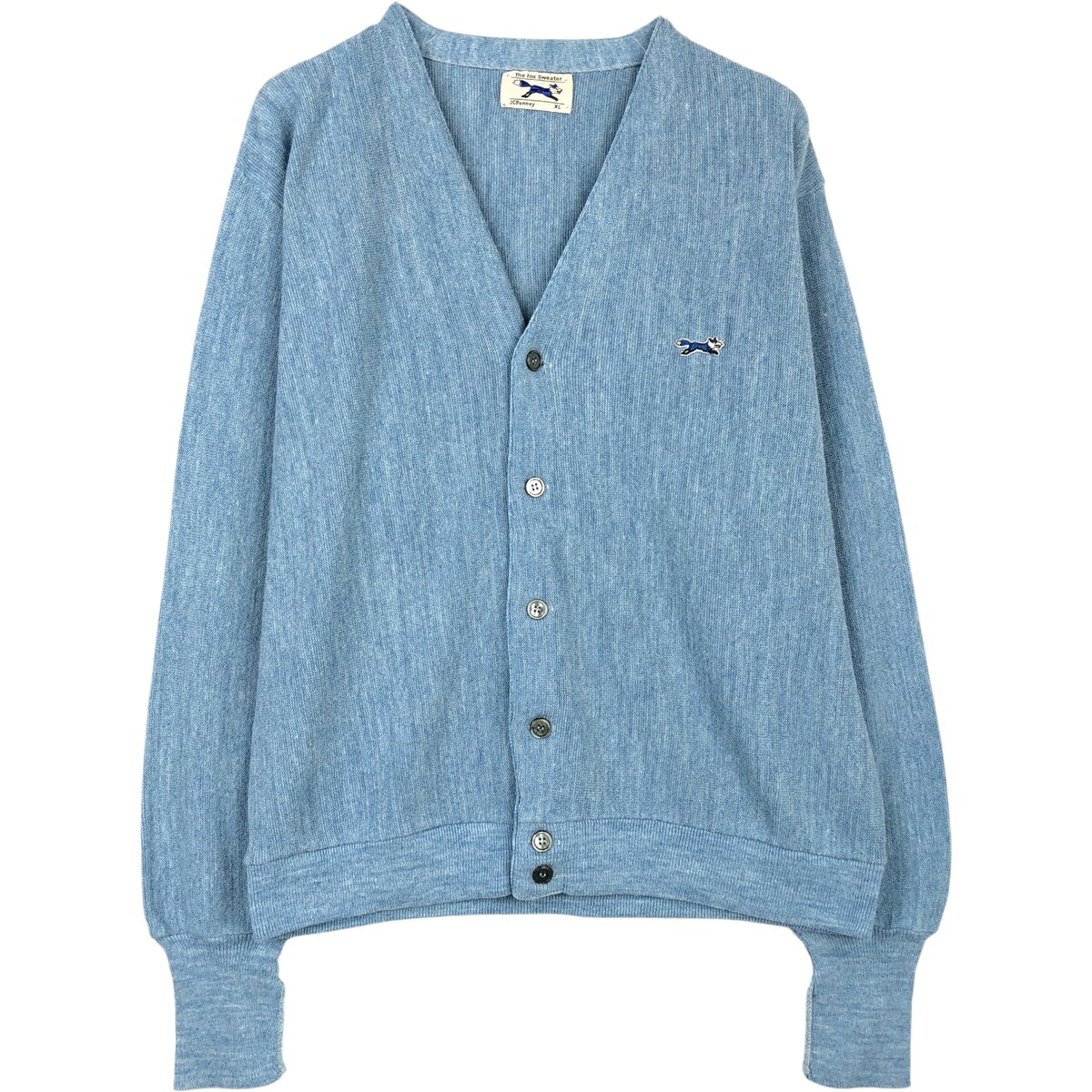 J.C.Penney/ジェイシーペニー THE FOX Sweater ニットカーディガン