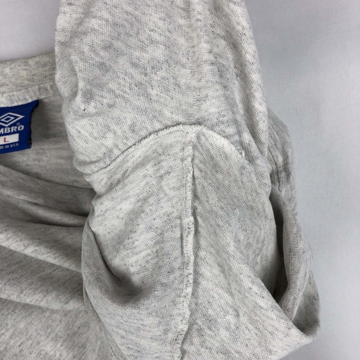 古着 90年代 アンブロ UMBRO 青タグ ロゴプリントTシャツ USA製 メンズL相当 ヴィンテージ /eaa623873 【中古】 【260606】