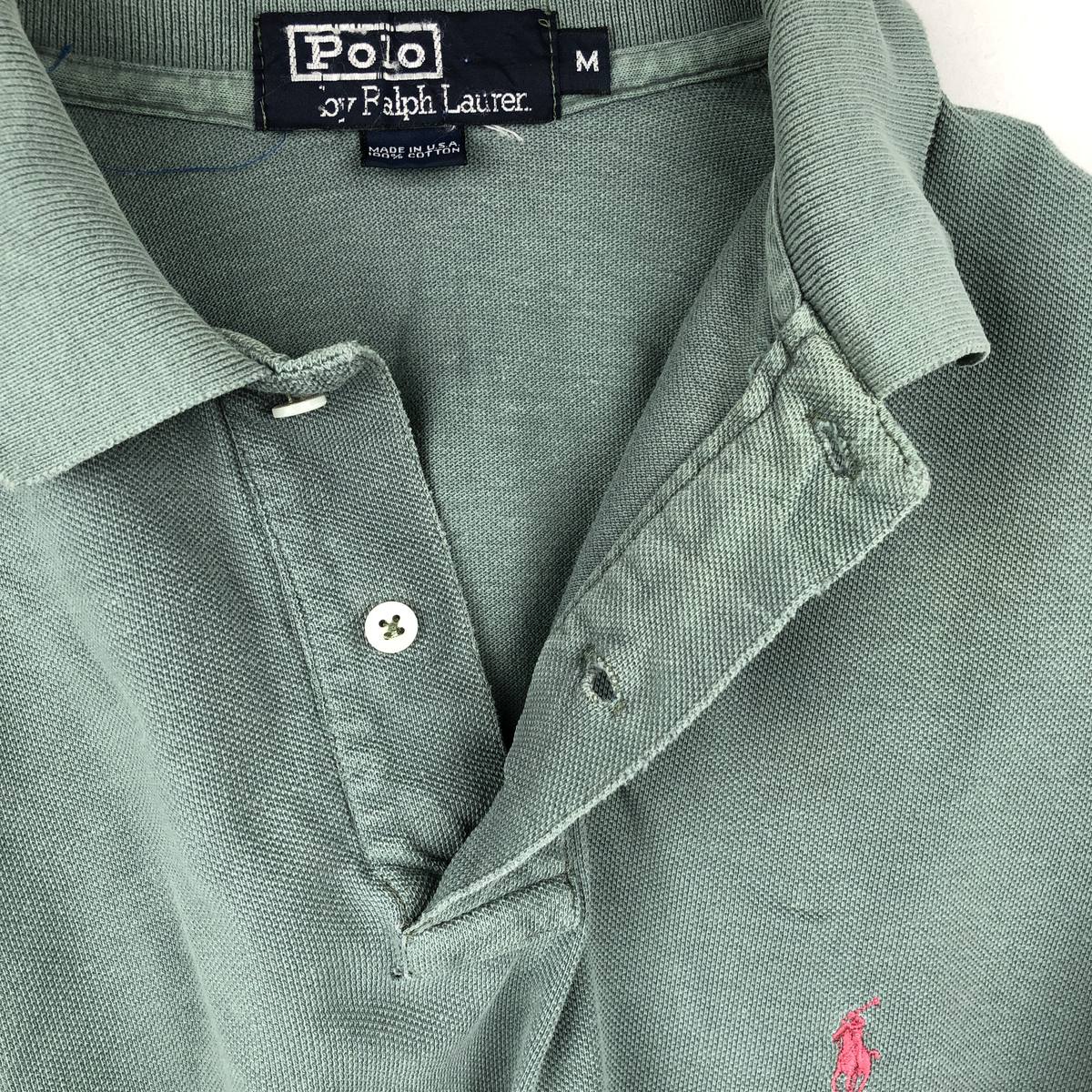 Ralph Lauren/ラルフローレン POLO by Ralph Lauren 半袖 ポロシャツ