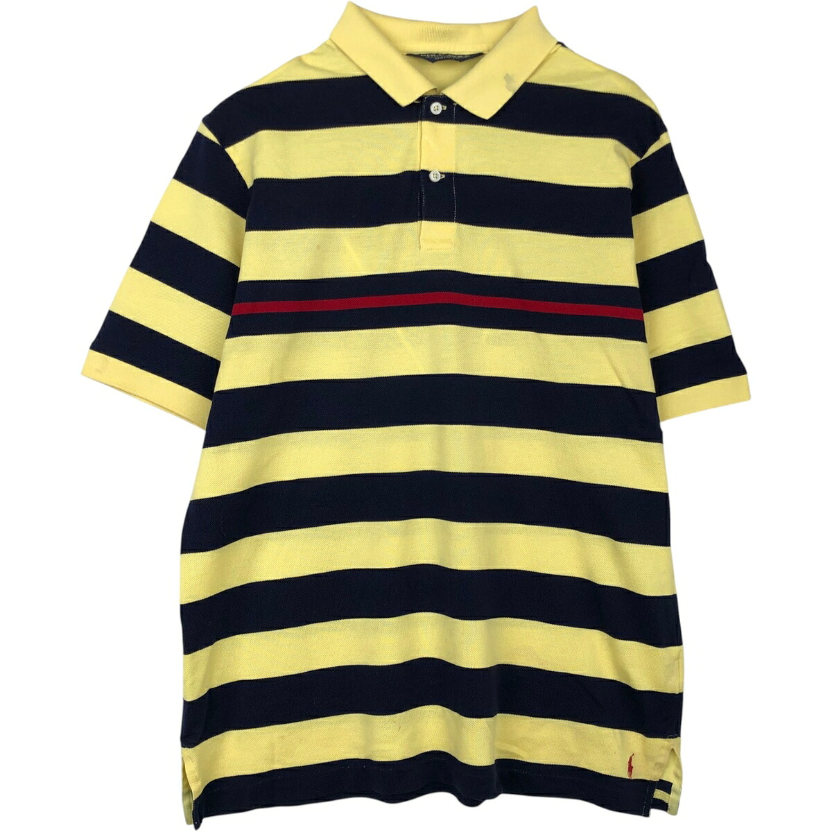 Ralph Lauren/ラルフローレン POLO GOLF ポロゴルフ 半袖 ボーダー ポロシャツ
