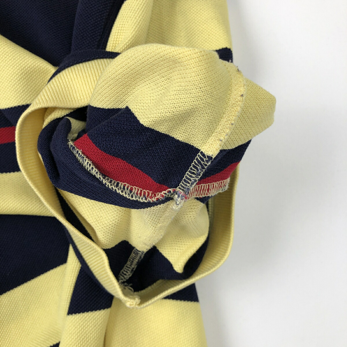 Ralph Lauren/ラルフローレン POLO GOLF ポロゴルフ 半袖 ボーダー ポロシャツ