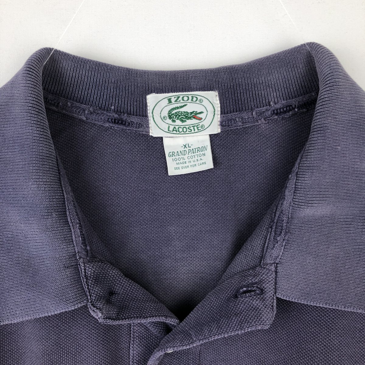 LACOSTE/ラコステ IZOD  半袖 ポロシャツ