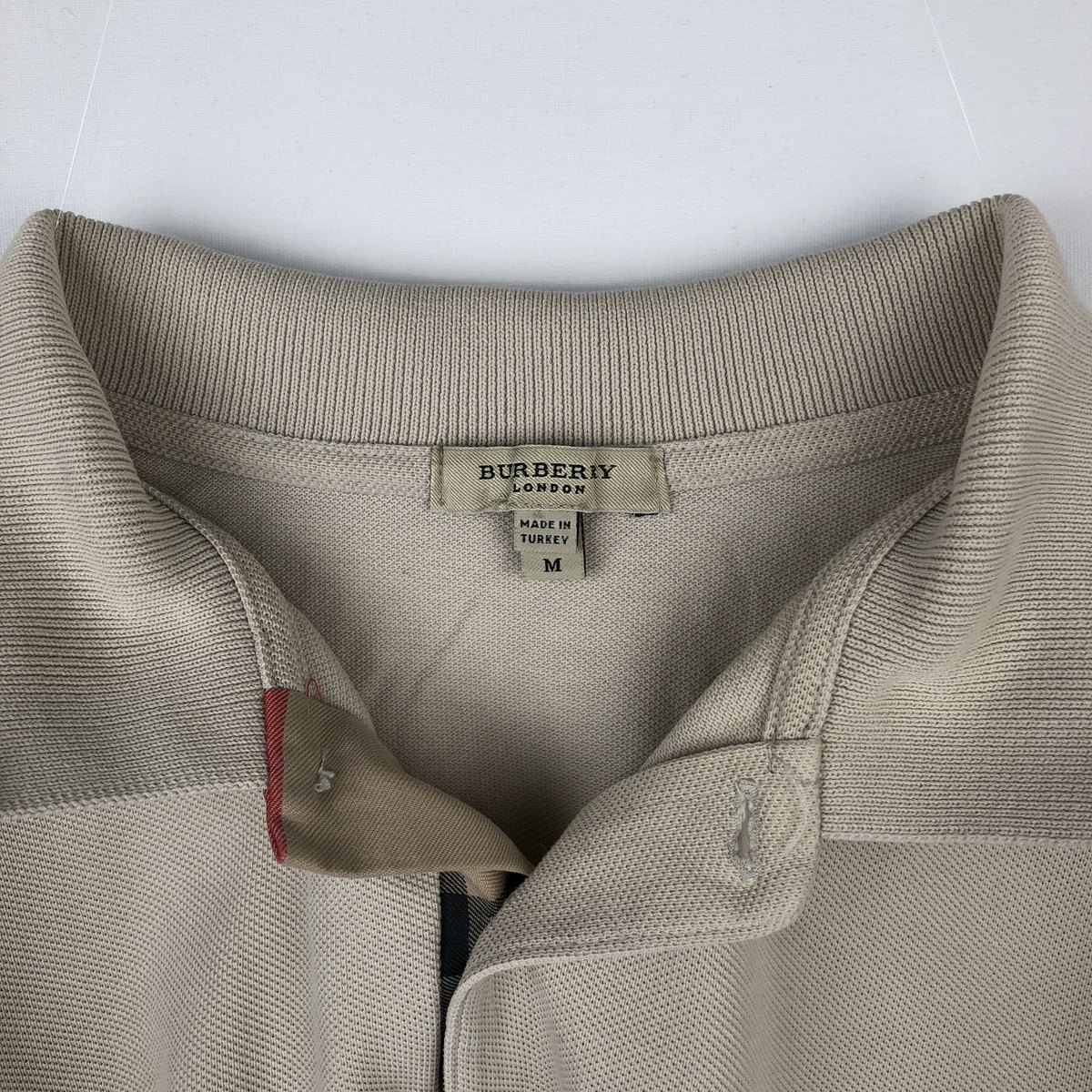 Burberry's/バーバリー LONDON 半袖 ポロシャツ