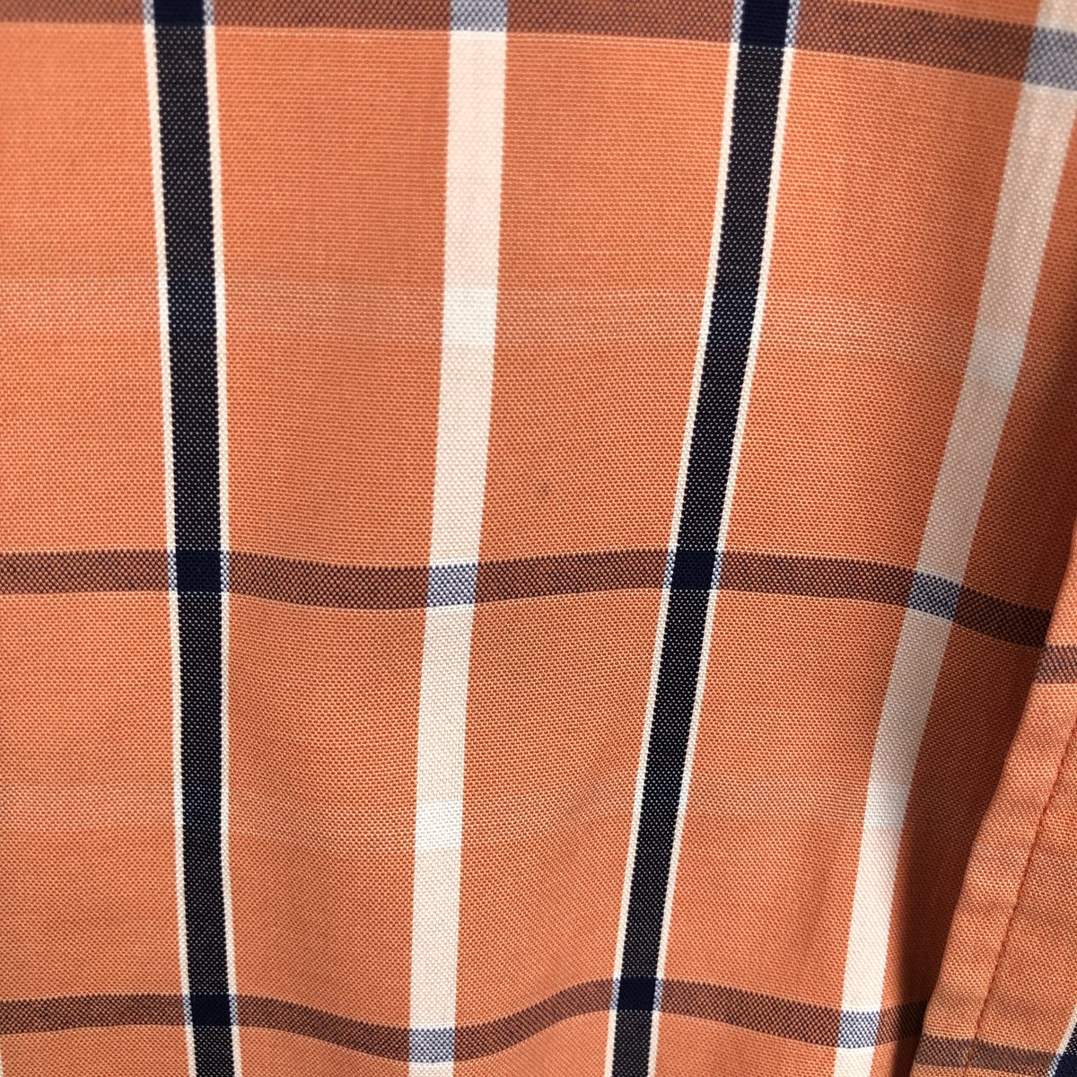 NAUTICA/ノーティカ 80'S TWO-PLY COTTON 半袖 ボタンダウン チェックシャツ