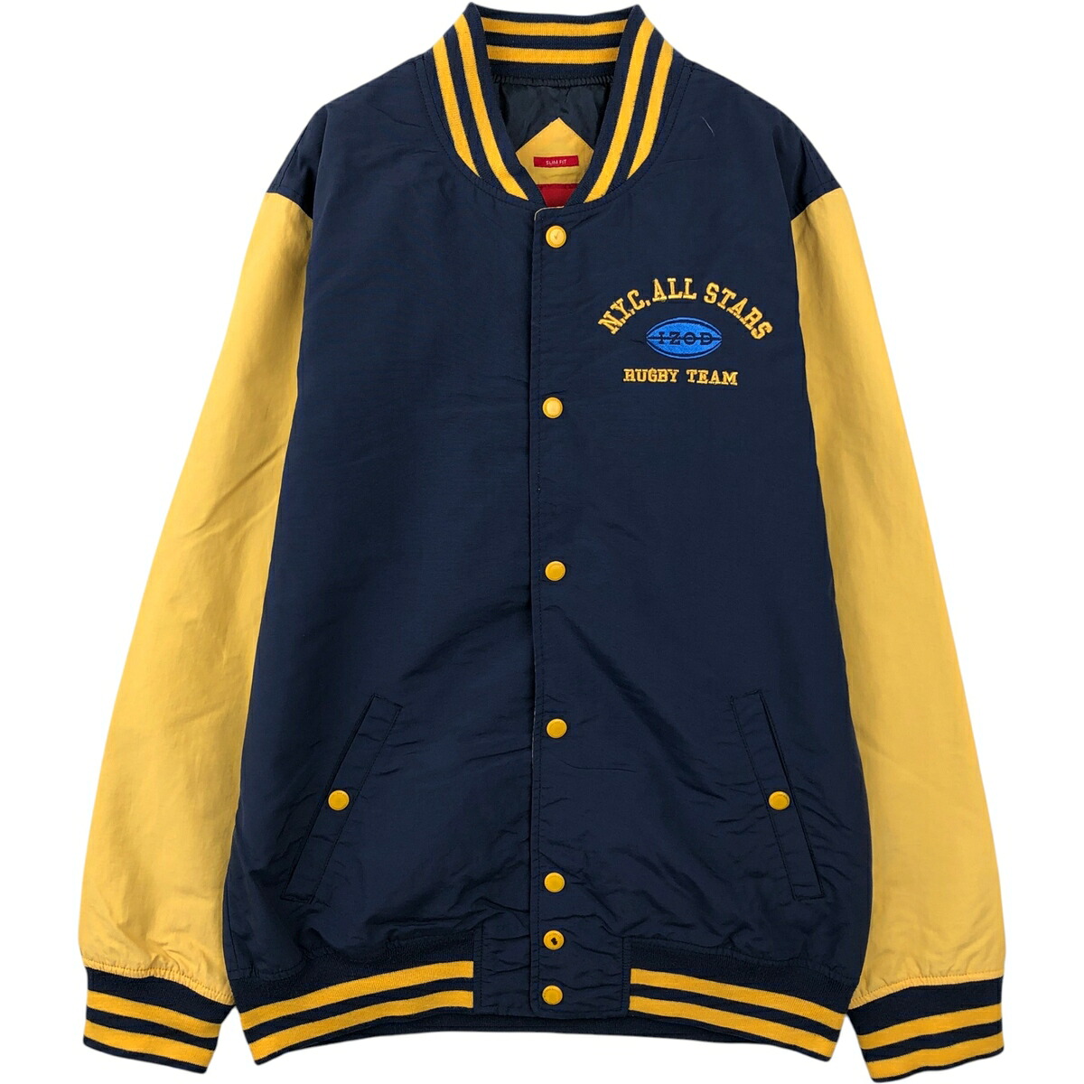 IZOD SLIM FIT スタジャン アワードジャケット バーシティジャケット