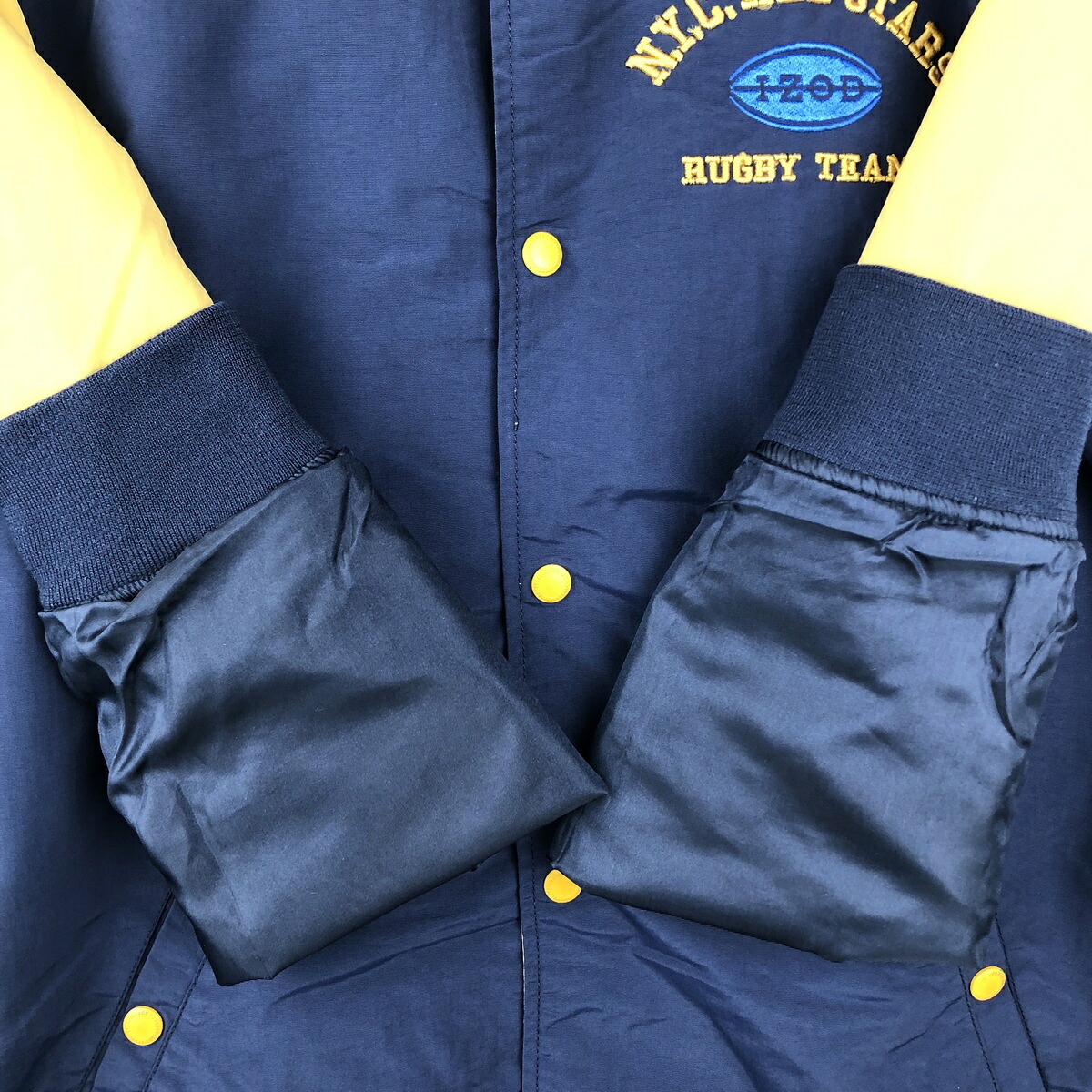 IZOD SLIM FIT スタジャン アワードジャケット バーシティジャケット
