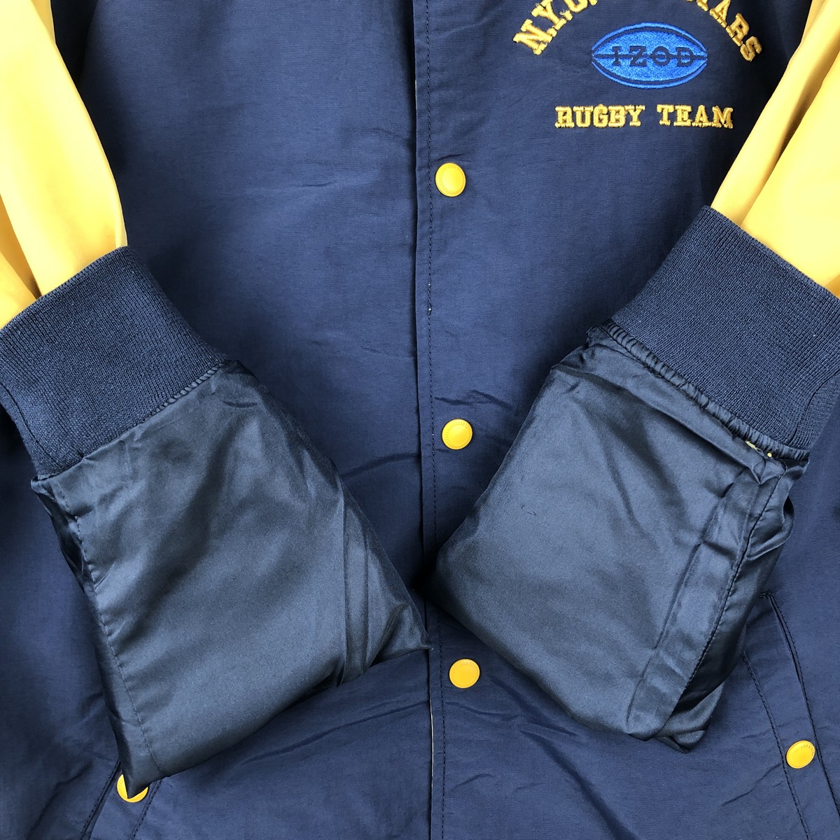 IZOD SLIM FIT スタジャン アワードジャケット バーシティジャケット