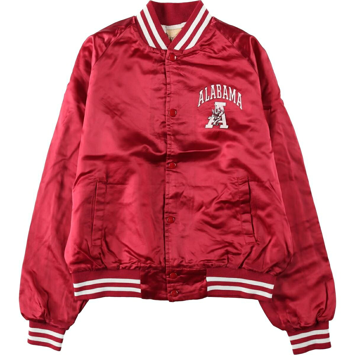 Chalk Line ナイロンスタジャン アワードジャケット バーシティジャケット