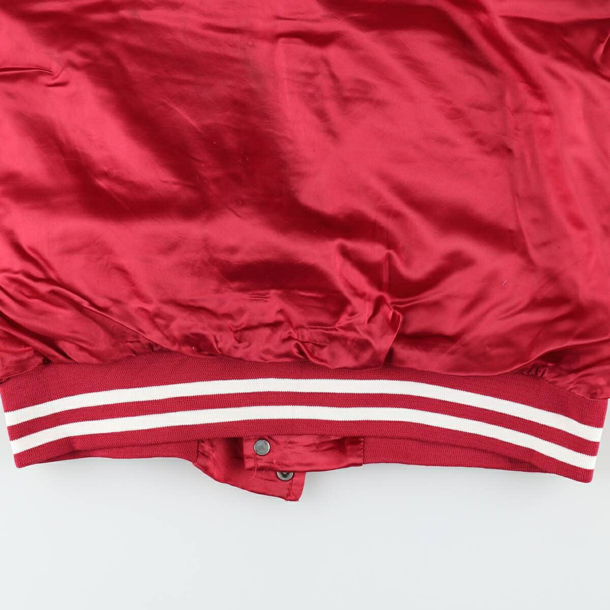 Chalk Line ナイロンスタジャン アワードジャケット バーシティジャケット