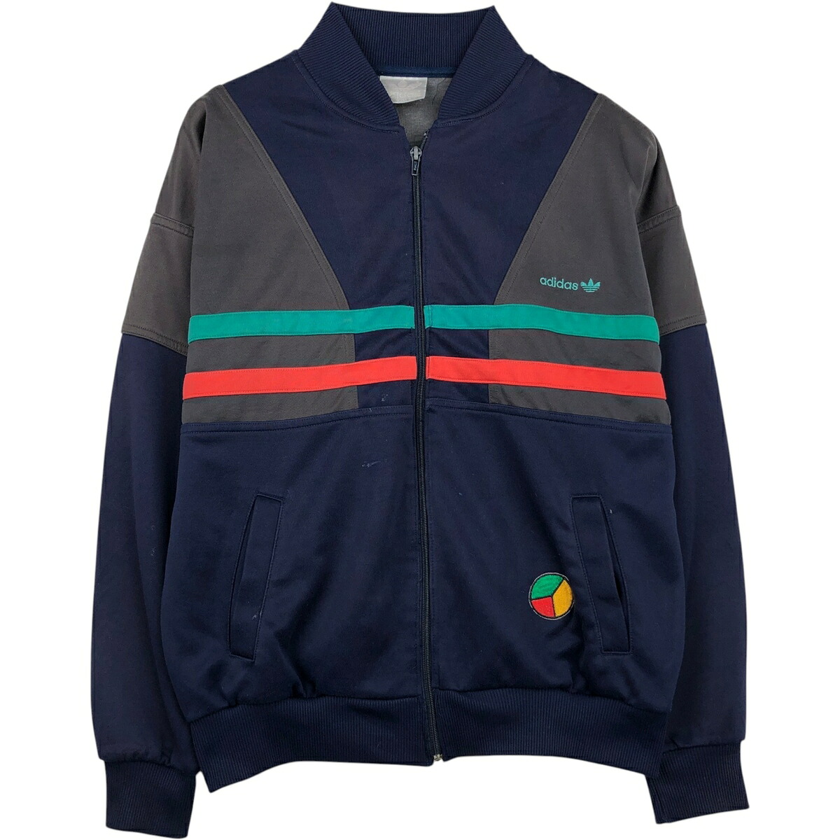 adidas/アディダス トレフォイルロゴ ジャージ トラックジャケット