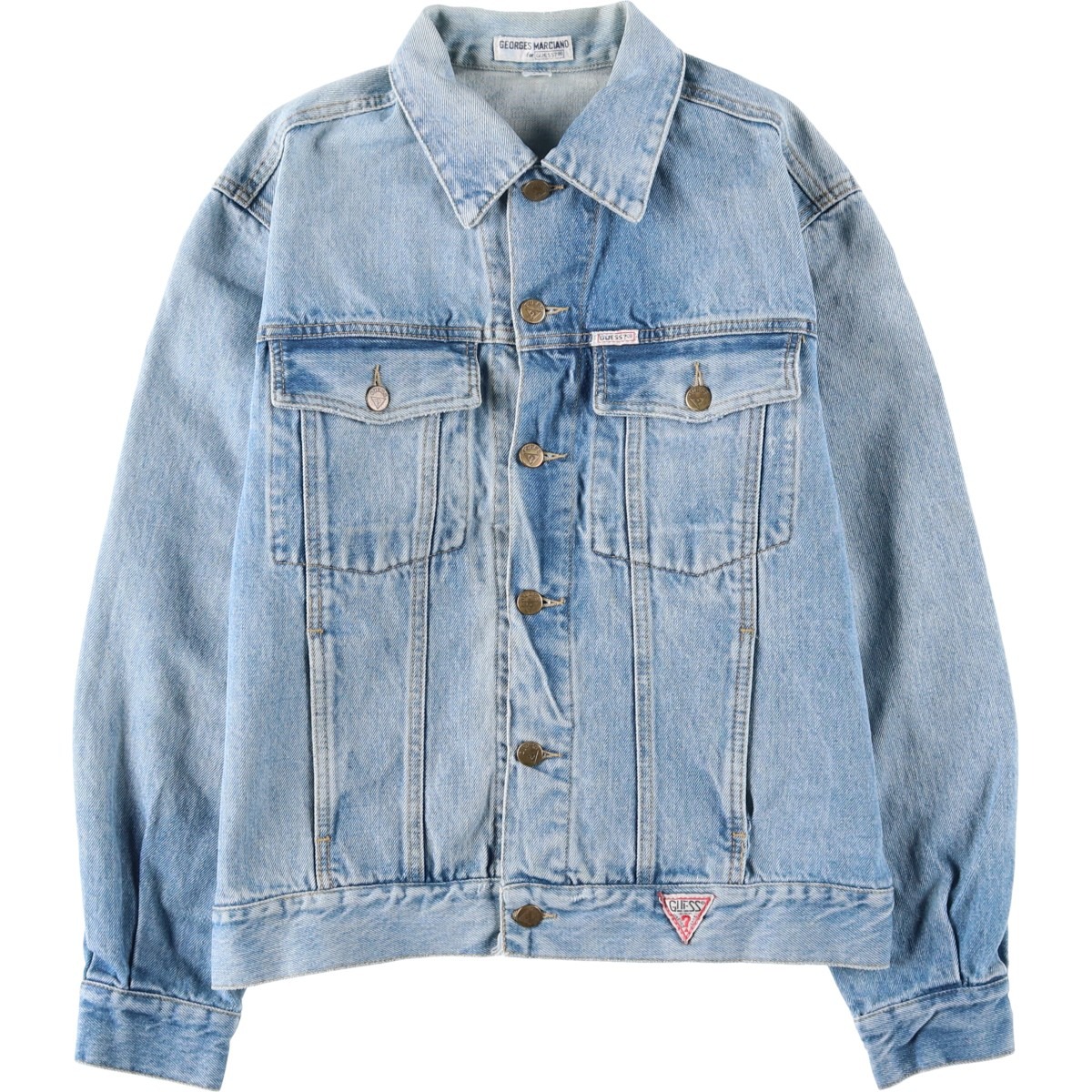 Guess/ゲス GEORGES MARCIANO デニムジャケット Gジャン