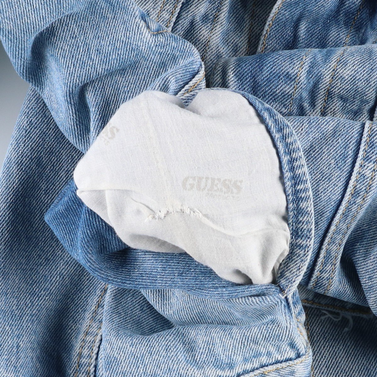 Guess/ゲス GEORGES MARCIANO デニムジャケット Gジャン