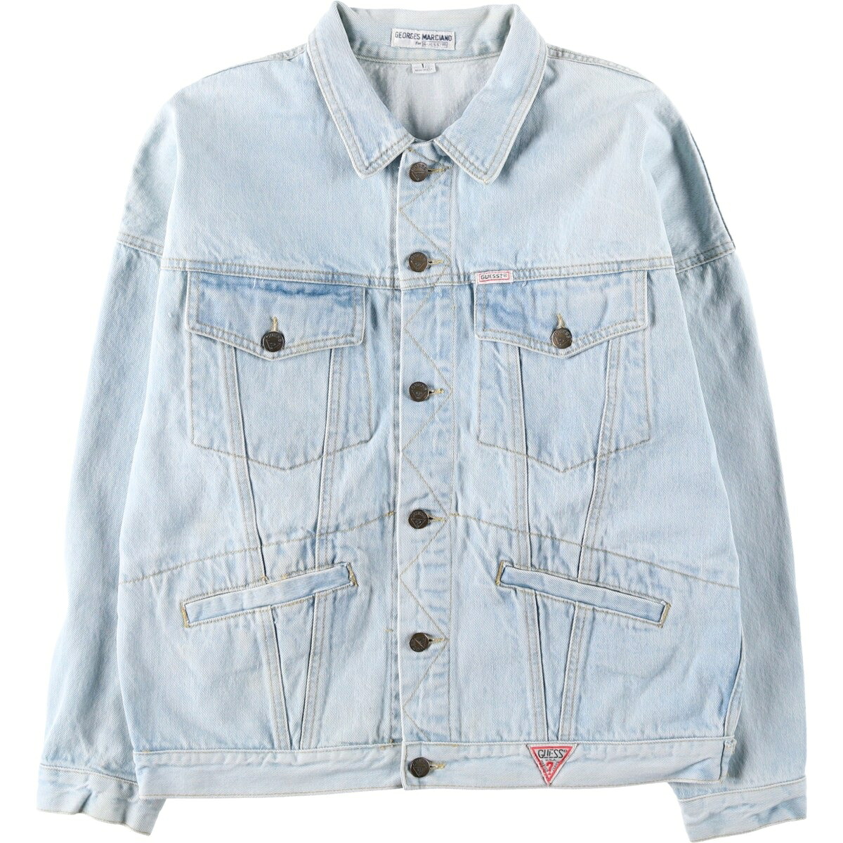 Guess/ゲス GEORGES MARCIANO デニムジャケット Gジャン