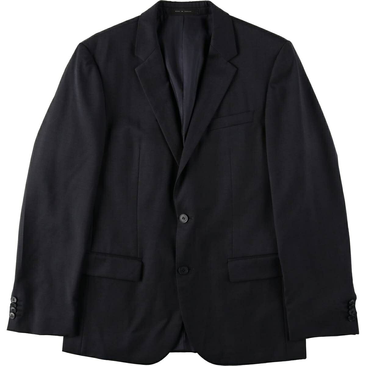HUGO BOSS/ヒューゴボス 紺ブレザー テーラードジャケット
