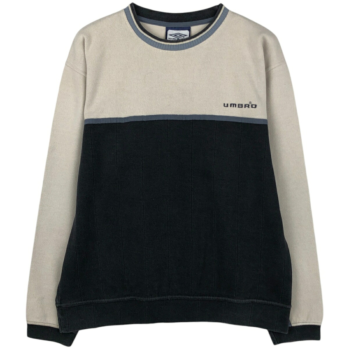 UMBRO/アンブロ ロゴスウェットシャツ トレーナー