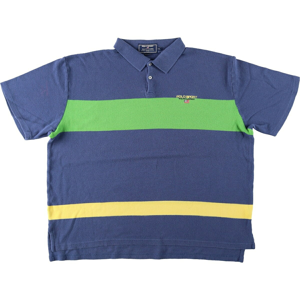 Ralph Lauren/ラルフローレン POLO SPORT ポロスポーツ 半袖 ポロシャツ