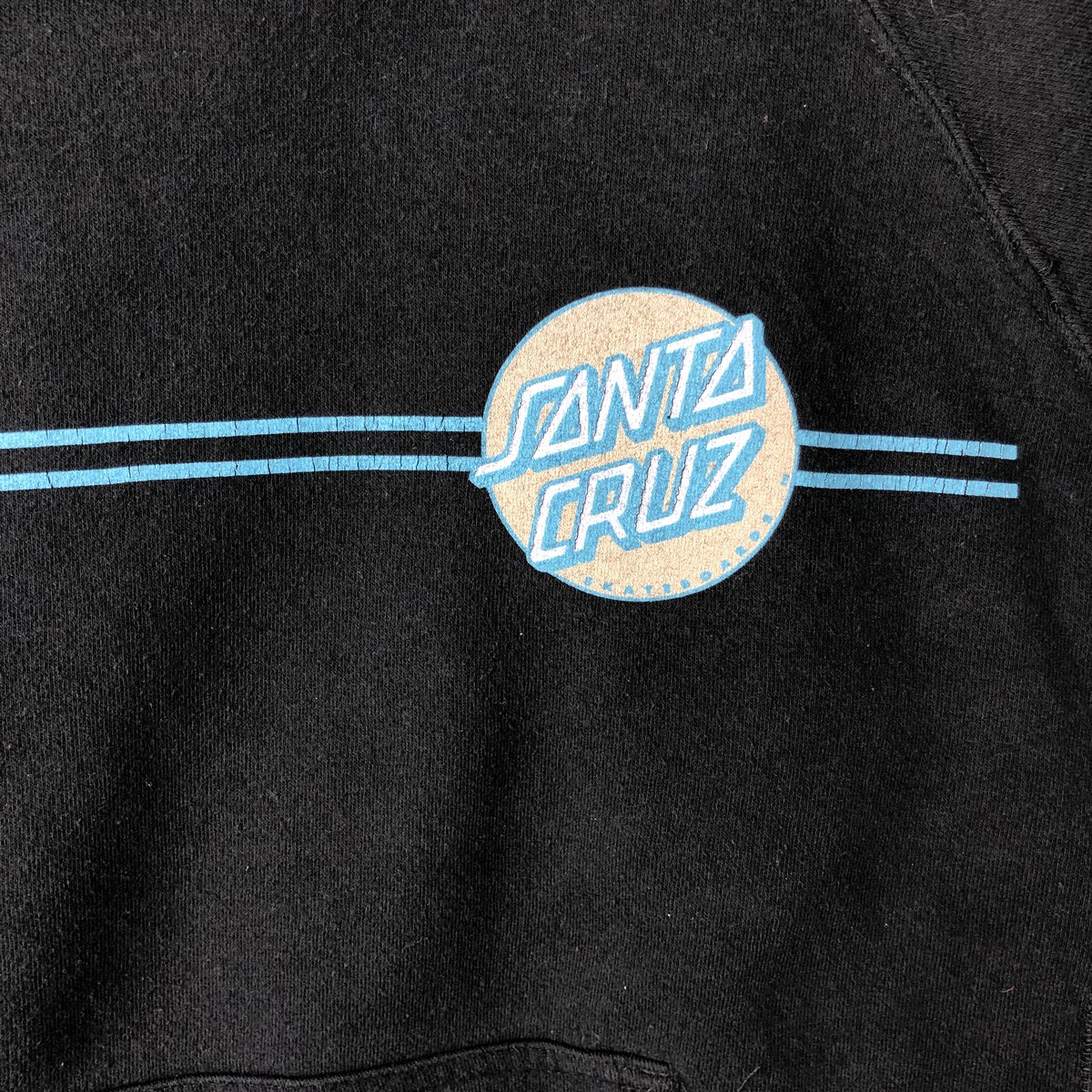 SANTA CRUZ/サンタクルーズ スウェットプルオーバーパーカー