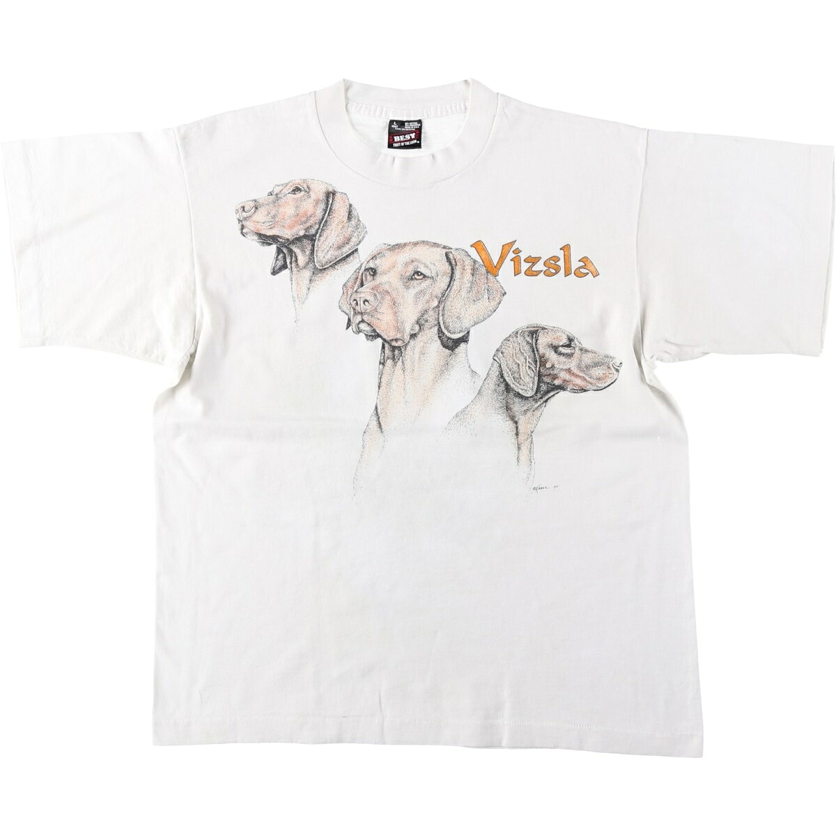 FRUIT OF THE LOOM/フルーツオブザルーム BEST アニマルTシャツ