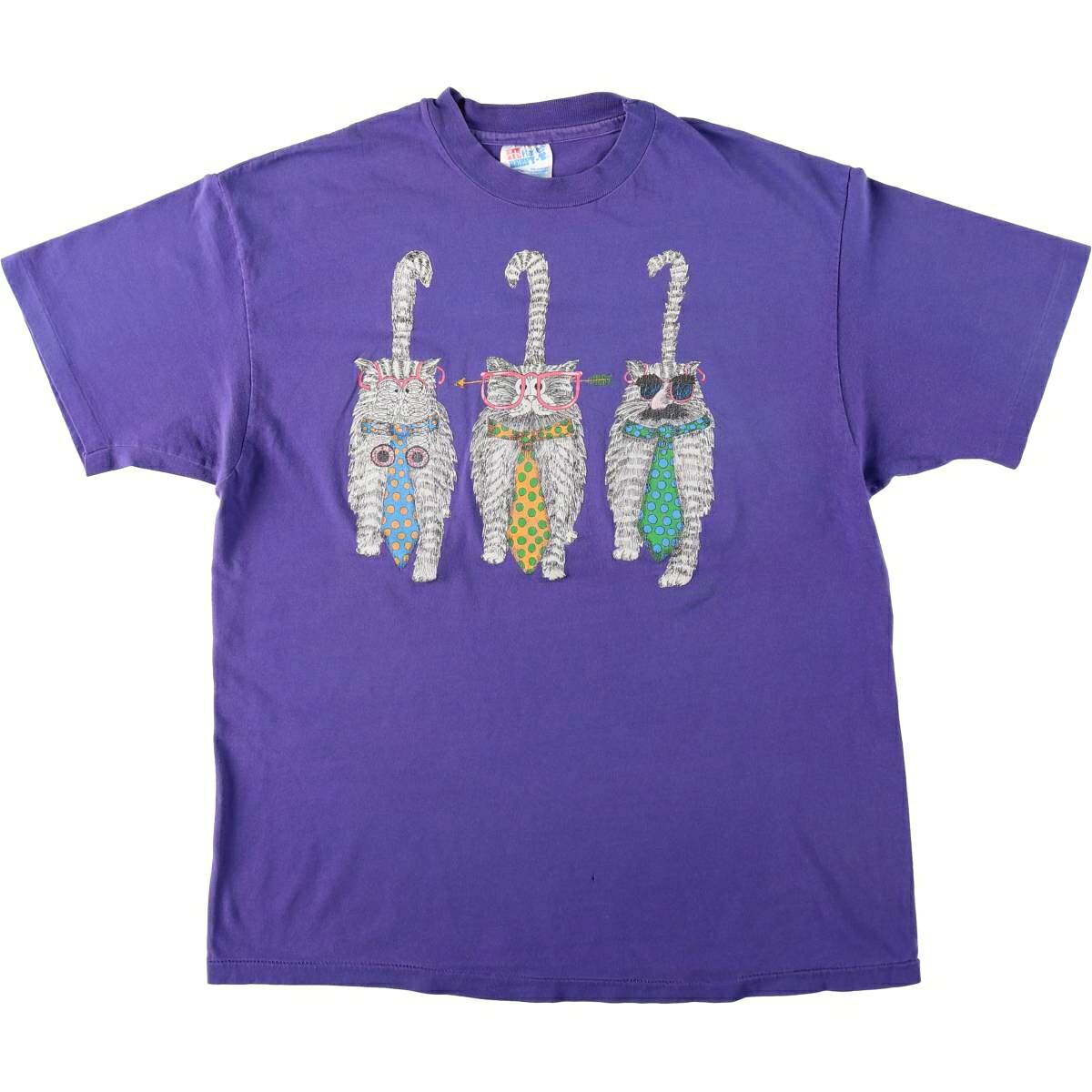 Hanes/ヘインズ BEEFY-T アニマルTシャツ