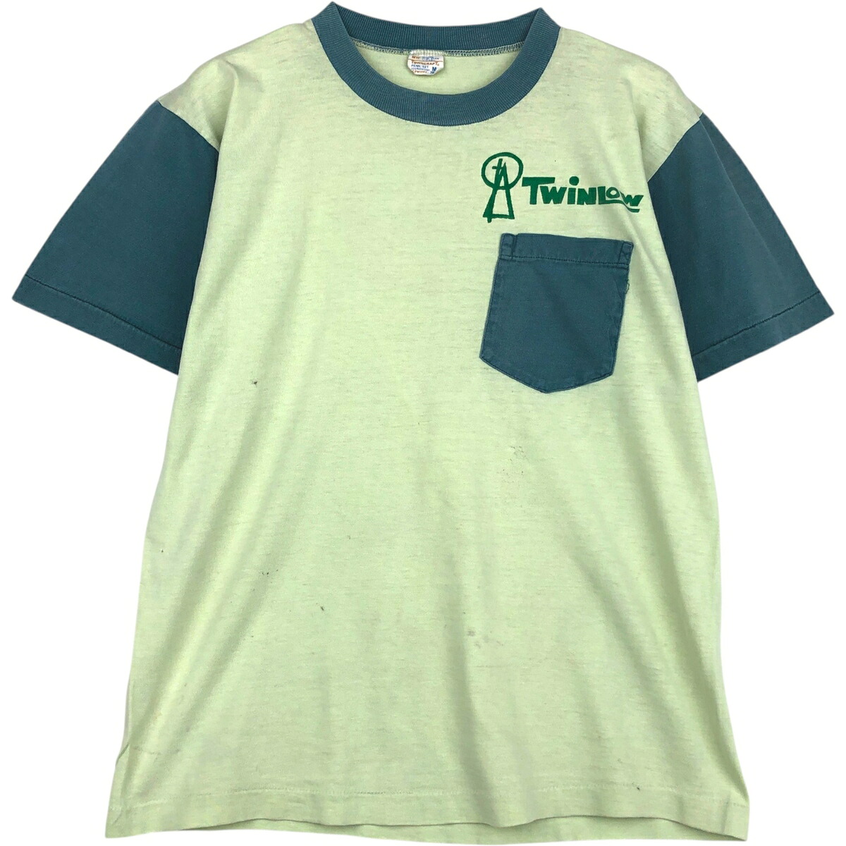 TOWN CRAFT/タウンクラフト プリントTシャツ