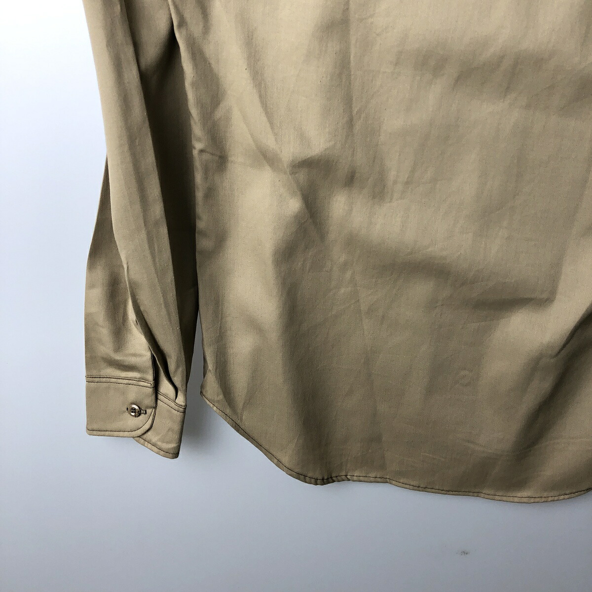 古着 70年代 ビッグスミス Big Smith 長袖 ワークシャツ メンズM相当 ヴィンテージ /eaa635617 【中古】 【260413】