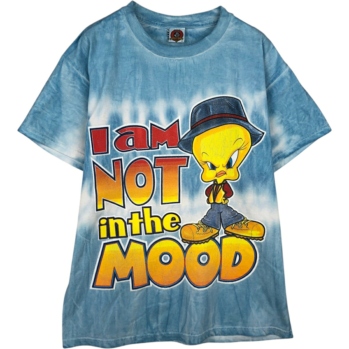 LOONEY TUNES ルーニーテューンズ トゥイーティー キャラクタープリントTシャツ