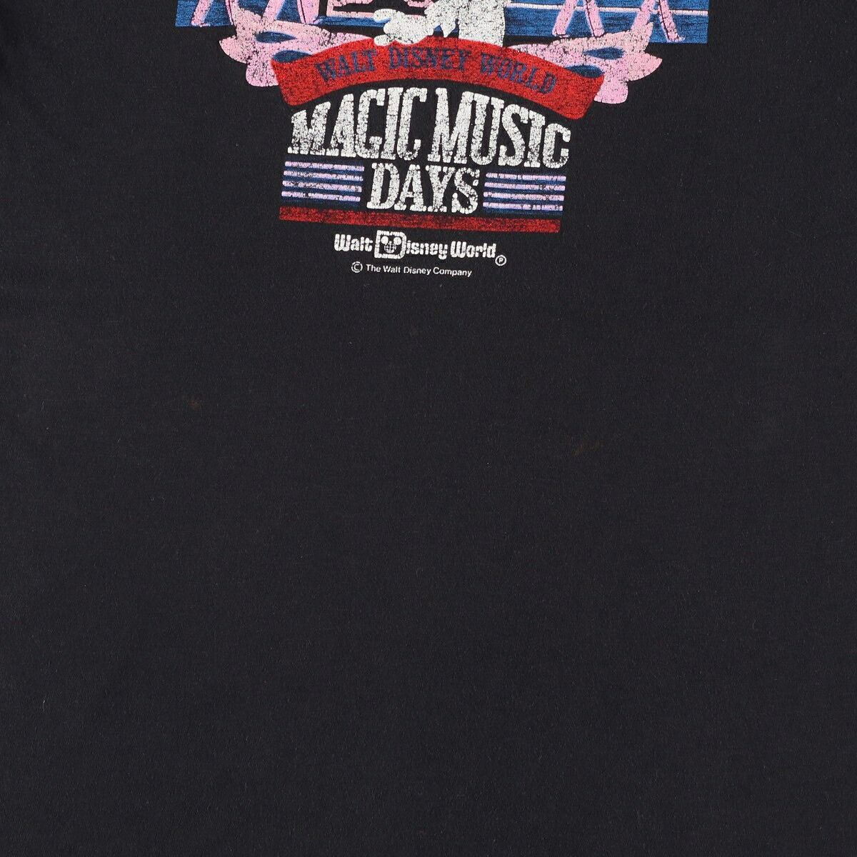 Sherry WALT DISNEY WORLD MICKEY MOUSE ミッキーマウス キャラクタープリントTシャツ