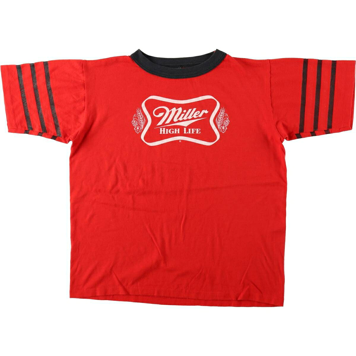 Miller High Life ミラーハイライフ アドバタイジングTシャツ