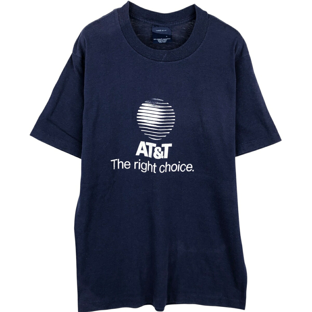 AT&T アドバタイジングTシャツ