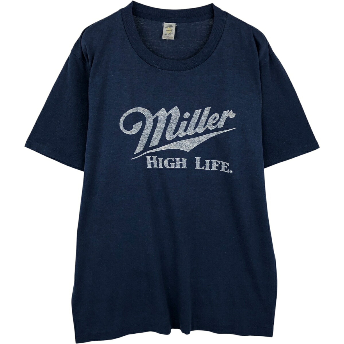 MEDALLION Miller High Life ミラー ハイライフ アドバタイジングTシャツ