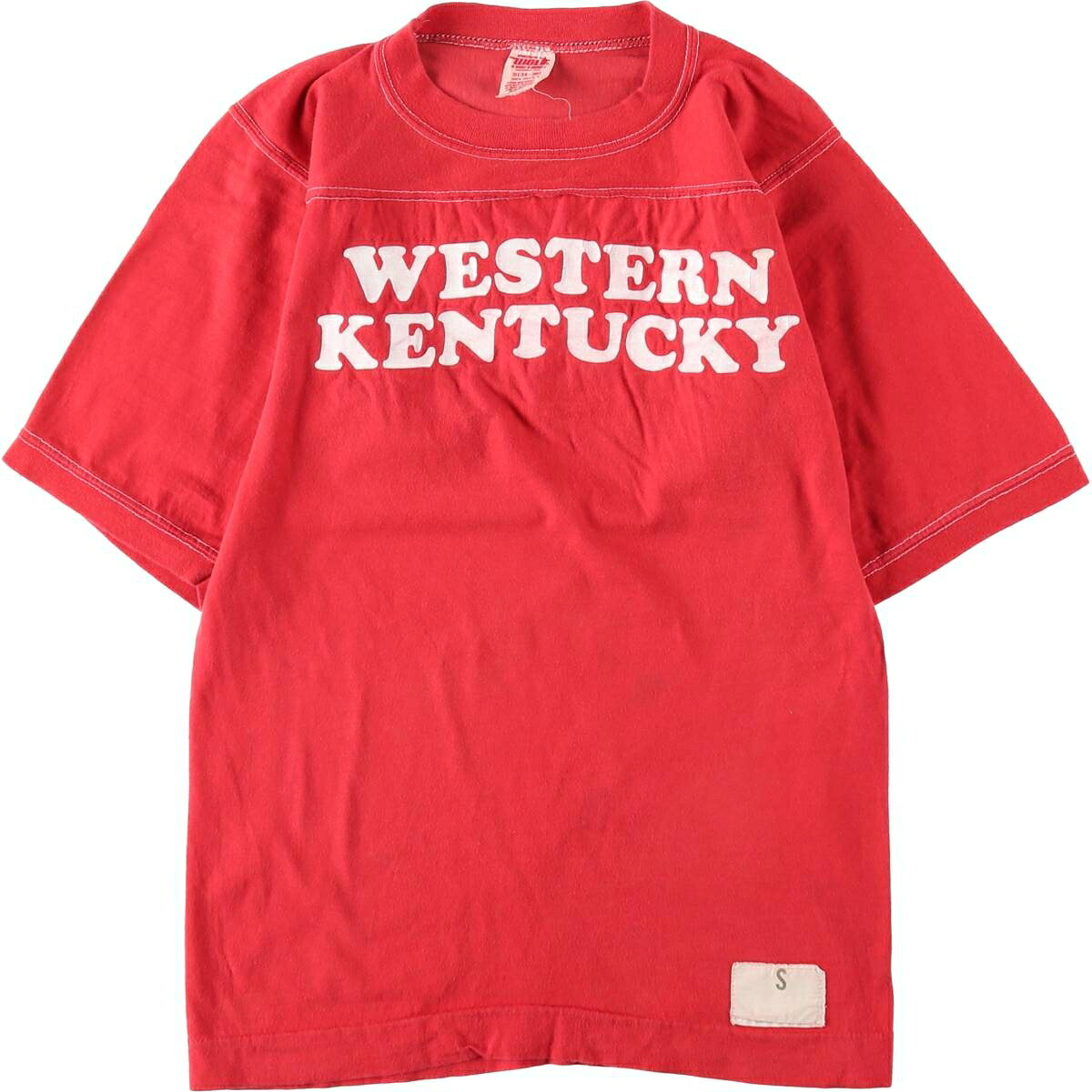 H. WOLF & SONS フットボールTシャツ