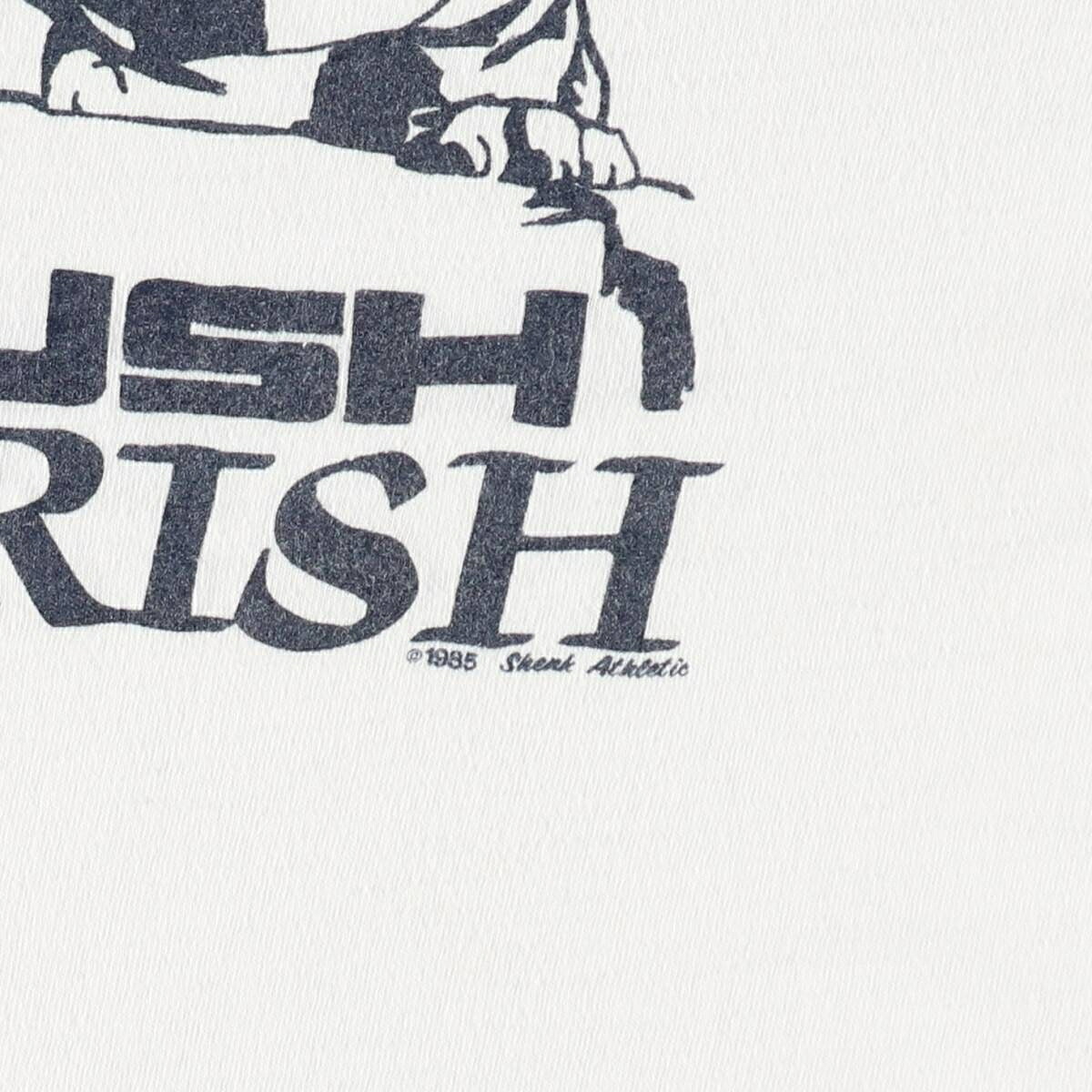 Russell/ラッセル FIGHTIN' IRISH  ノートルダム大学  ファイティングアイリッシュ カレッジTシャツ