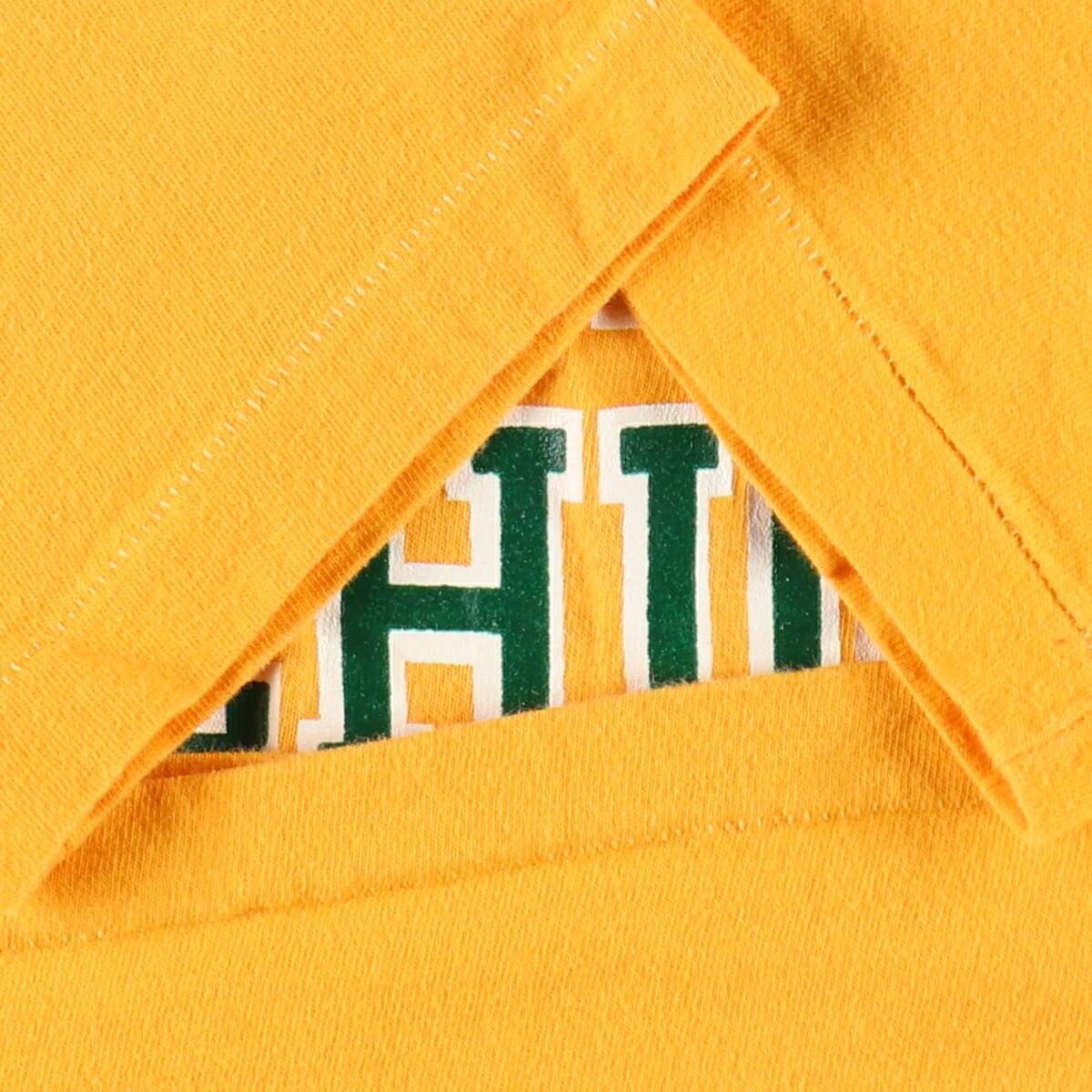 カレッジTシャツ