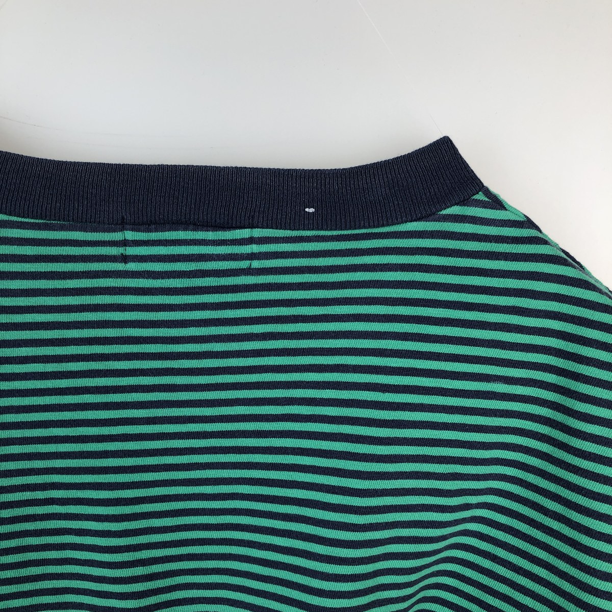 IZOD INTERNATIONAL ボーダーポケットTシャツ