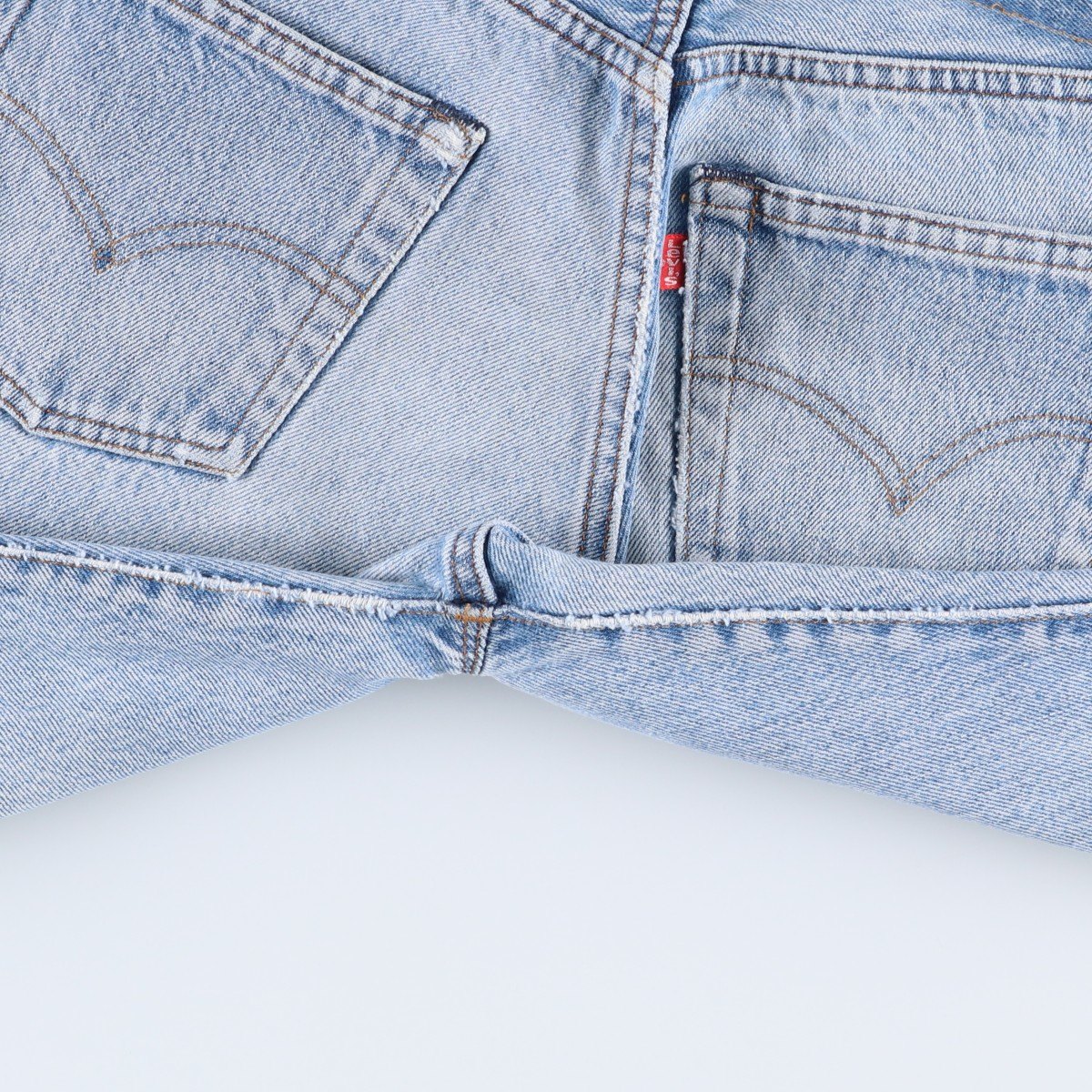 Levi's/リーバイス ストレートデニムパンツ