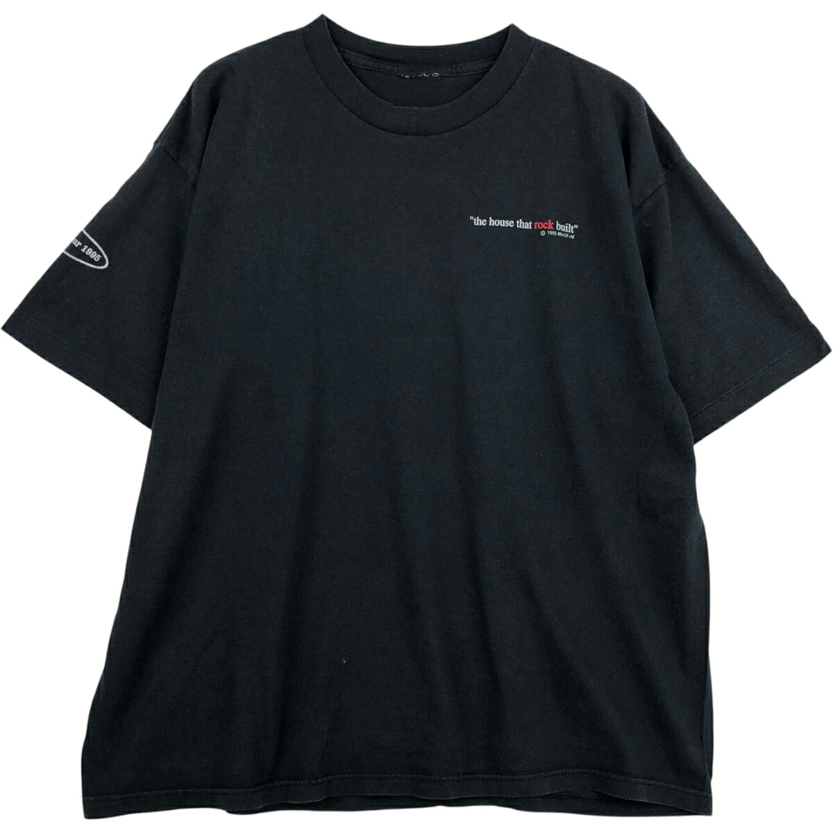 Rock&Roll Hall of Fame ロックンロールの殿堂 バンドTシャツ バンT