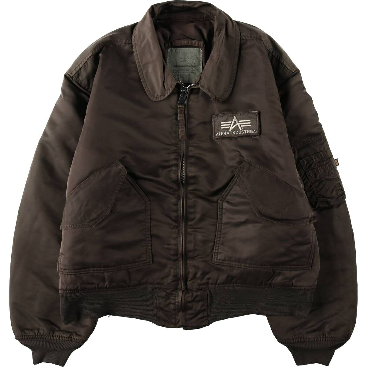 ALPHA/アルファ JACKET, FLYER'S CWU-45/P ミリタリー フライトジャケット