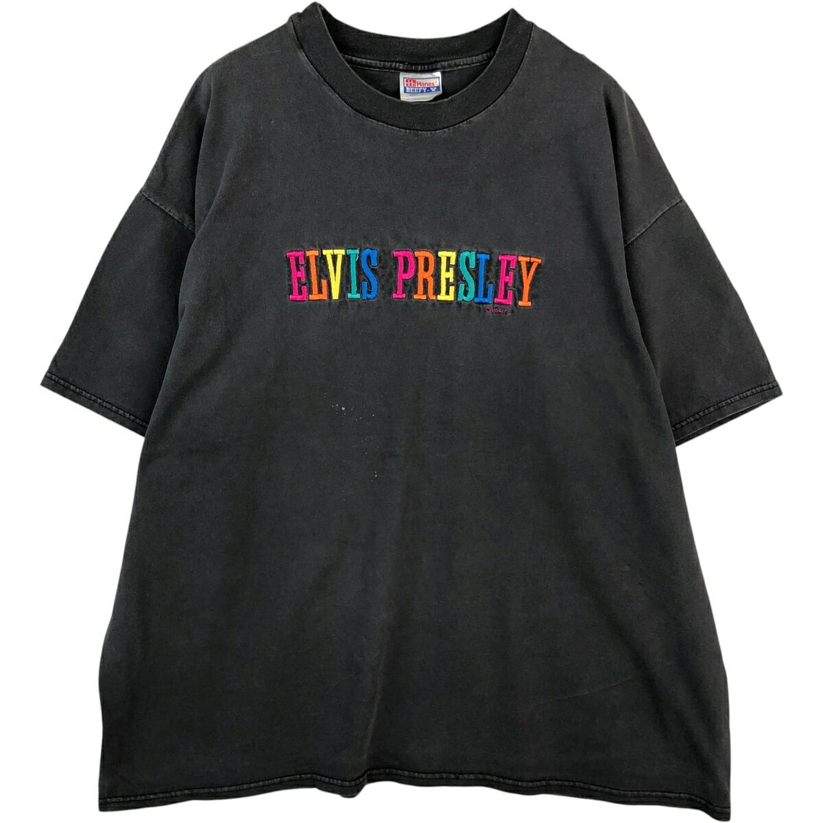 Hanes/ヘインズ ELVIS PRESLEY エルヴィスプレスリー バンドTシャツ バンT
