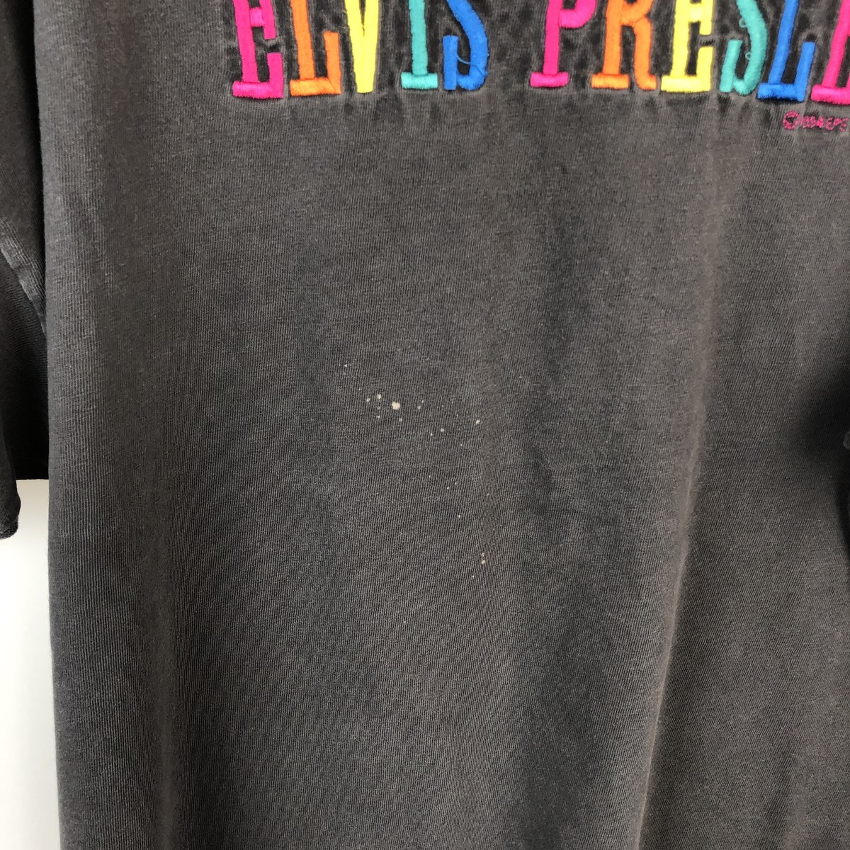Hanes/ヘインズ ELVIS PRESLEY エルヴィスプレスリー バンドTシャツ バンT