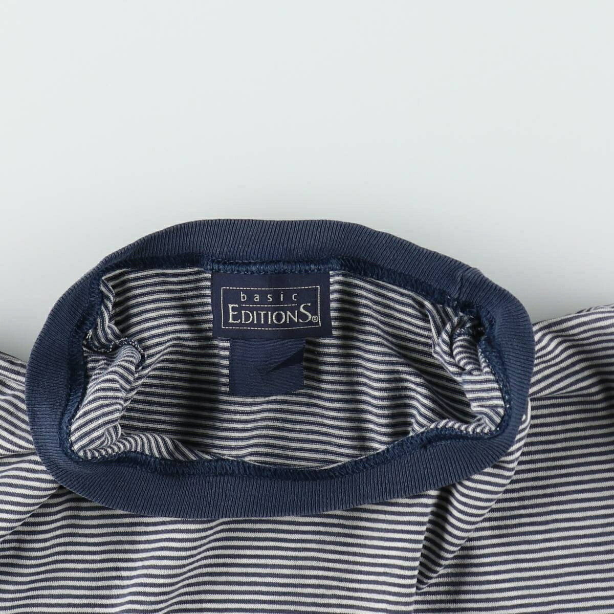 BASIC EDITIONS ボーダーTシャツ
