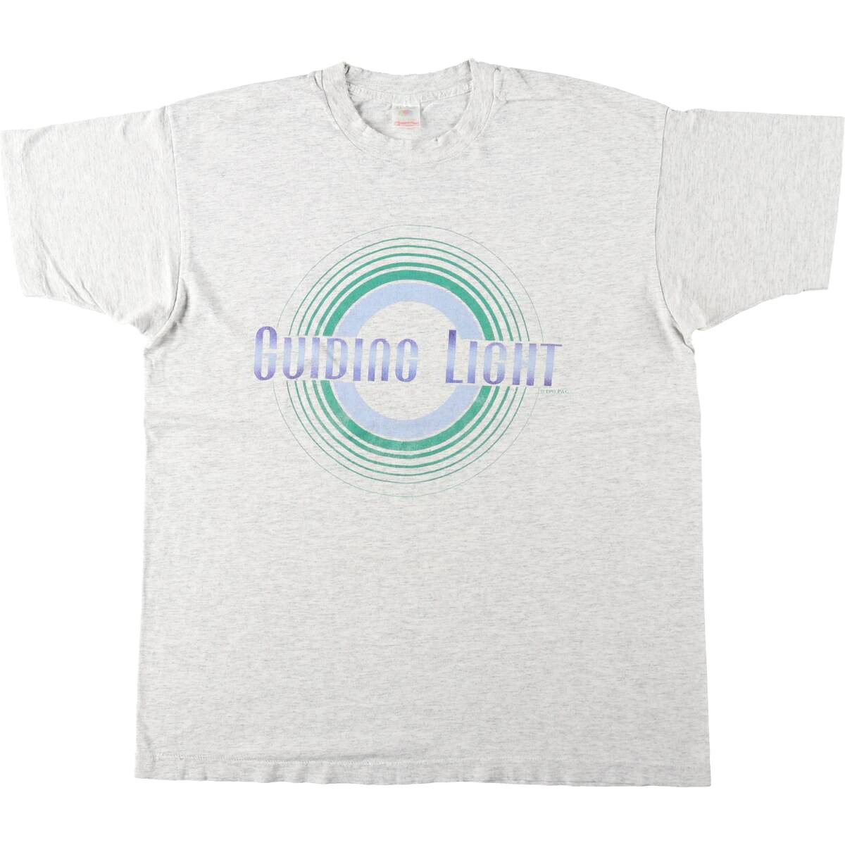 FRUIT OF THE LOOM/フルーツオブザルーム GUIDING LIGHT ガイディング ライト 映画 ムービーTシャツ